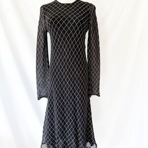 Peter Cohen Wool Dress Small